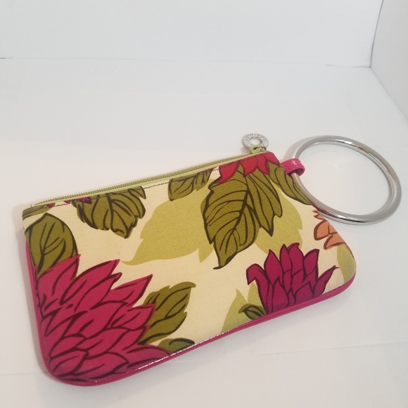 Vera Bradley Zippered Wristlet with Handle NWOT - Picture 6 of 6
